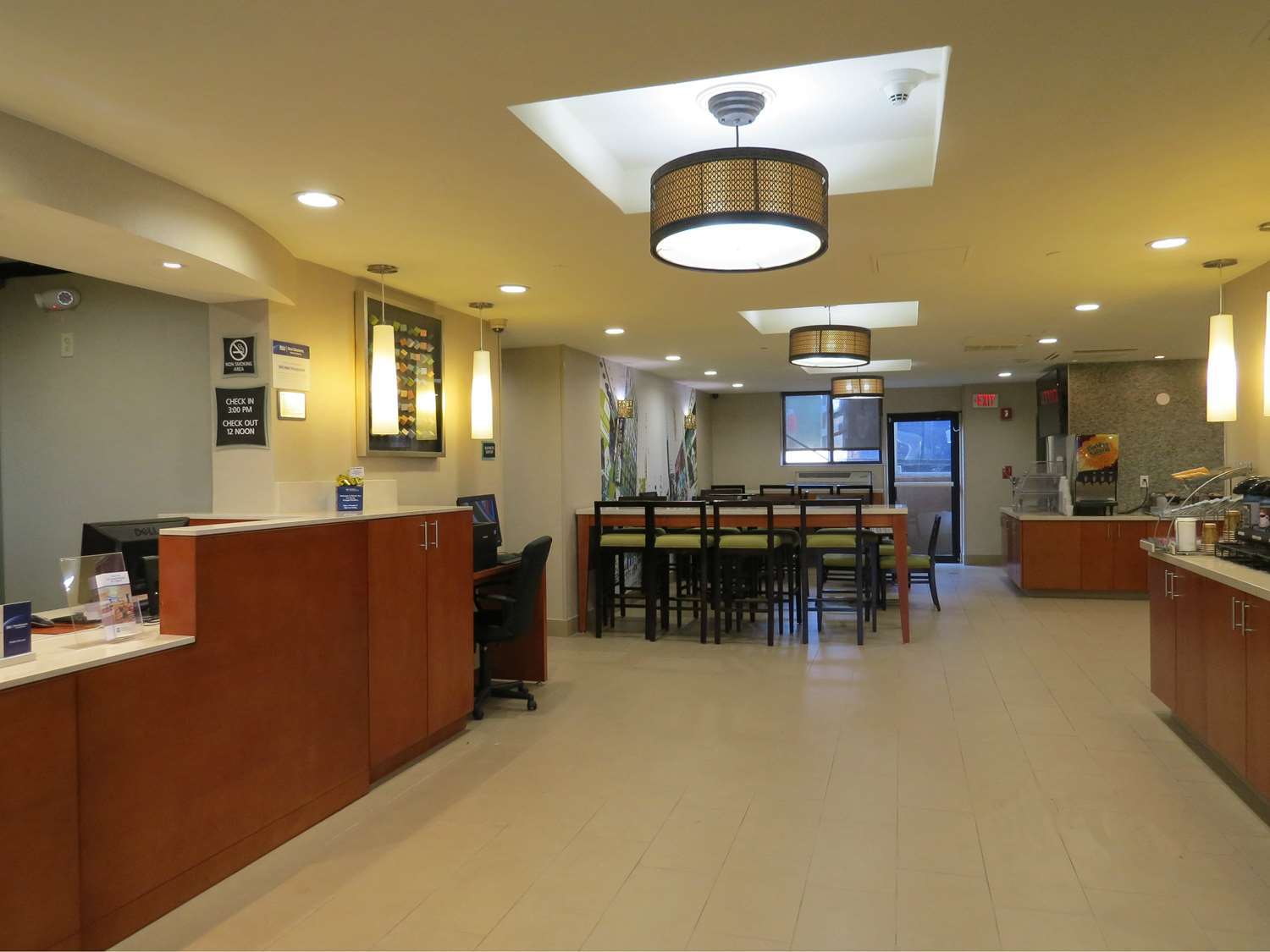 Best Western Long Island City New York Nội địa bức ảnh